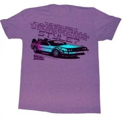 American Classics Men's Back To The Future A Little Style Lightweight Tee Tees