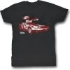 American Classics Tees Men's Back To The Future Doors Tee