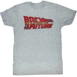 American Classics Men's Back To The Future Logo B2F Lightweight Tee