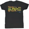 American Classics Men's Back To The Future Say Hi Tee