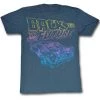 American Classics Tees Men's Back To The Future Now You See It Lightweight Tee
