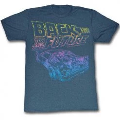 American Classics Tees Men's Back To The Future Now You See It Lightweight Tee