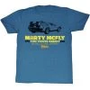 American Classics Men's Back To The Future Time In A Car Lightweight Tee