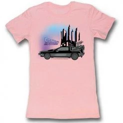 American Classics Women's Back To The Future Car Tee