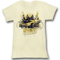 American Classics New Women's Back To The Future Glamour Tee
