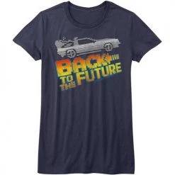American Classics New Women's Back To The Future 8Bit To The Future Tee