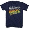 American Classics Men's Back To The Future 8 Bit To The Future Tee Tees
