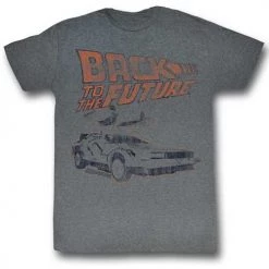 American Classics Men's Back To The Future My Other Car Lightweight Tee Tees