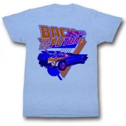 American Classics Tees Men's Back To The Future The Blues Lightweight Tee