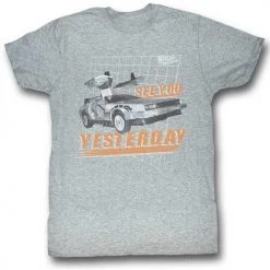 American Classics Men's Back To The Future See You Tee