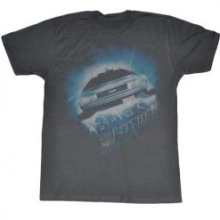 American Classics Tees Men's Back To The Future Daba Dee Dabu Die Tee