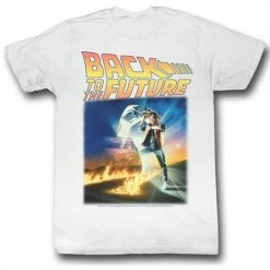 American Classics Men's Back To The Future This Time Tee