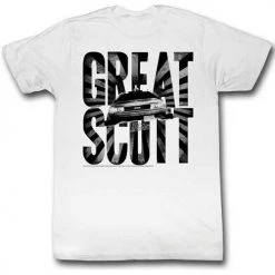 American Classics Tees Men's Back To The Future Great Scott Tee