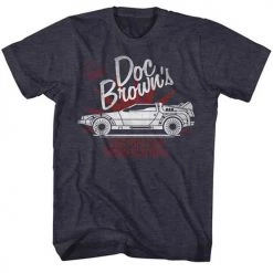 American Classics Tees Men's Back To The Future Custom Stuff Tee