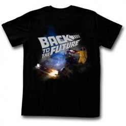 American Classics Tees Men's Back To The Future Smoky Lightweight Tee