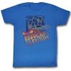American Classics Tees Men's Back To The Future Nes Cover Lightweight Tee