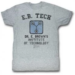 American Classics Men's Back To The Future Eb Tech Tee Tees