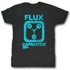 American Classics Men's Back To The Future Flux Capacitor Tee