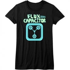 American Classics Women's Back To The Future Flux Tee New