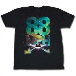 American Classics Tees Men's Back To The Future Profilin Tee