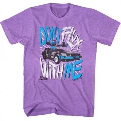 American Classics Tees Men's Back To The Future Flux Off Tee
