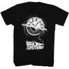 American Classics Tees Men's Back To The Future Wheel Of Time Lightweight Tee