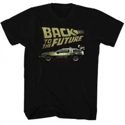 American Classics Tees Men's Back To The Future Btf Lightweight Tee
