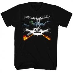 American Classics Men's Back To The Future Collage Tee Tees