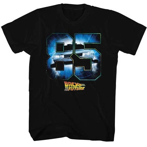 American Classics Men's Back To The Future Eighty Five Tee 1 American Classics Men's Back To The Future Eighty Five Tee