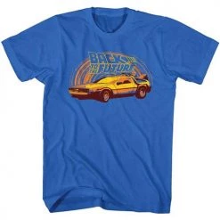 American Classics Men's Back To The Future Yeller Lightweight Tee