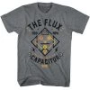 American Classics Men's Back To The Future Flux Streetwear Tee
