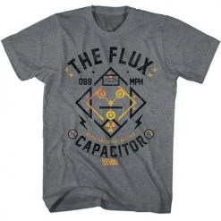 American Classics Men's Back To The Future Flux Streetwear Tee