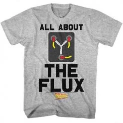American Classics Men's Back To The Future All About Flux Lightweight Tee