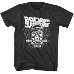 American Classics Men's Back To The Future Vintage Delorean Lightweight Tee Tees