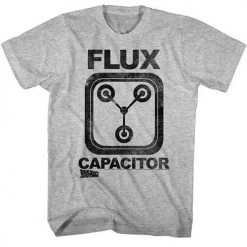 American Classics Men's Back To The Future Flux Capacitor Tee Tees