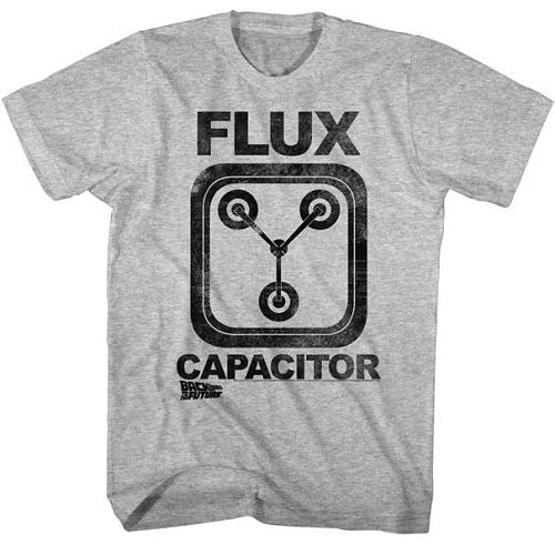 American Classics Men's Back To The Future Flux Capacitor Tee Tees 1 American Classics Men's Back To The Future Flux Capacitor Tee Tees