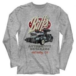 American Classics New Men's Back To The Future Biffs Long Sleeve Tee