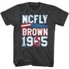 American Classics Men's Back To The Future Marty For Prez Lightweight Tee Tees