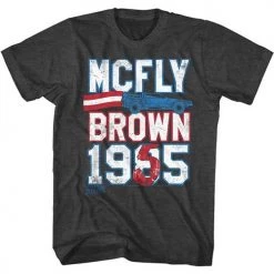 American Classics Men's Back To The Future Marty For Prez Lightweight Tee Tees