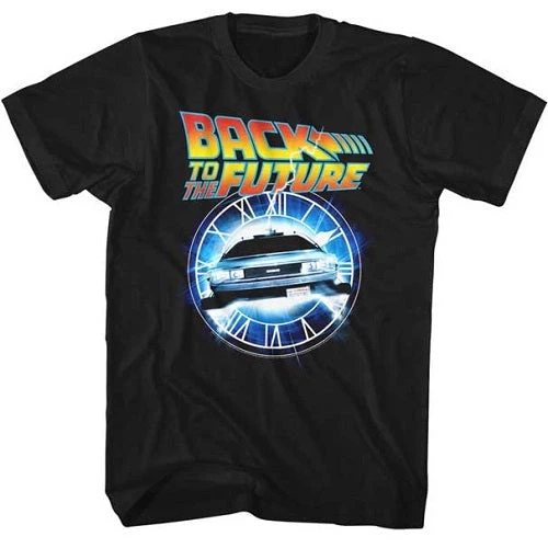 American Classics Men's Back To The Future Out Of Time Lightweight Tee Tees 1 American Classics Men's Back To The Future Out Of Time Lightweight Tee Tees