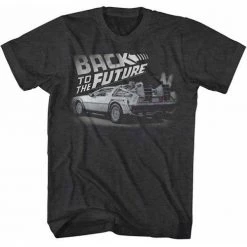 American Classics Tees Men's Back To The Future Faded Bttf Tee