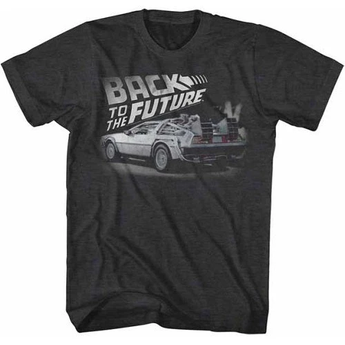 American Classics Tees Men's Back To The Future Faded Bttf Tee 1 American Classics Tees Men's Back To The Future Faded Bttf Tee