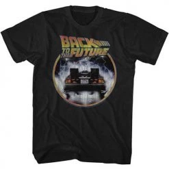American Classics Men's Back To The Future Back To Back Lightweight Tee