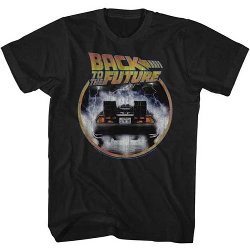 American Classics Men's Back To The Future Back To Back Lightweight Tee 1 American Classics Men's Back To The Future Back To Back Lightweight Tee