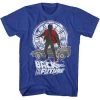 American Classics Men's Back To The Future Silhouette Collage Tee Tees