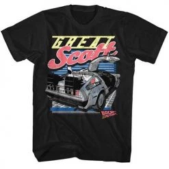 American Classics Tees Men's Back To The Future Great Scott Tee