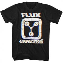 American Classics Men's Back To The Future Flux Tee New