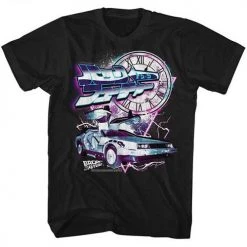 American Classics Tees Men's Back To The Future Bttf Lightweight Tee