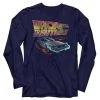 American Classics New Men's Back To The Future Future Long Sleeve Tee