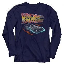 American Classics New Men's Back To The Future Future Long Sleeve Tee